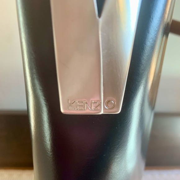 ✅REDUCED‼️ Auth KENZO Black Calfskin Bucket Bag - GORGEOUS! ✨✨ - Picture 12 of 16